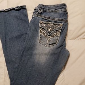 Vigoss size 13/14 Length 33 bootcut jeans